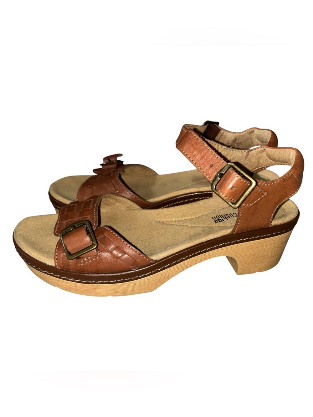 Clarks Presley Stone Sandals 
Women’s size 7.5